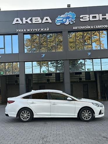 газ 53 вадавоз: Hyundai Sonata: 2018 г., 2 л, Автомат, Газ, Седан — 6