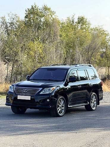 Lexus LX: 2008 г., 5.7 л, Автомат, Бензин