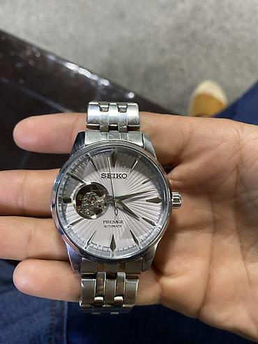 редкие вещи: SEIKO Presage Automatic — классические механические часы с открытым — 1