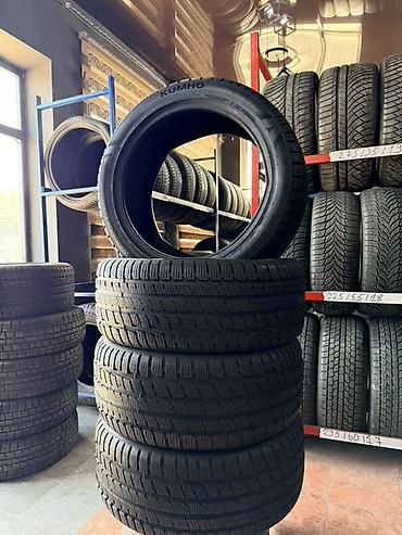 Зимние шины Kumho WinterCraft KW27 - Тип: зимние, бескамерные (M+S