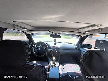 Продажа авто: BMW 3 series: 2002 г., 1.8 л, Механика, Бензин, Седан — 4