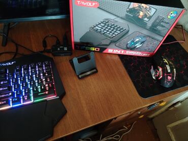 Pubg call of duty ve başqa oyunları rahat oynamaq üçün telefon üçün