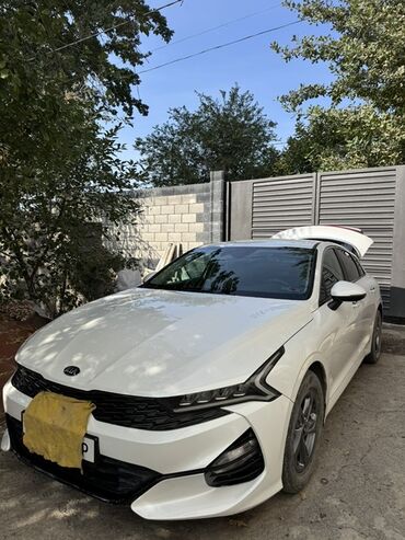 домкраты на авто: Kia K5: 2020 г., 2 л, Автомат, Газ, Седан