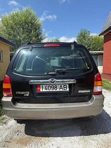 машина кроссовер: Mazda Tribute: 2003 г., 3 л, Автомат, Бензин, Кроссовер — 4