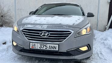 Hyundai: Hyundai Sonata: 2017 г., 2 л, Автомат, Газ, Седан — 2