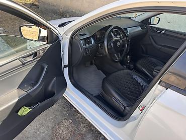 Skoda: Skoda Rapid: 2017 г., 1.6 л, Автомат, Бензин, Седан — 7