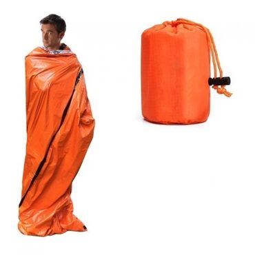 спальный мешок ош: Термоодеяло универсальное "Аdventure" (трансформируемое в палатку или