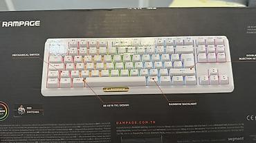 red square keyrox tkl: Клавиатура, Механическая, Проводное подключение, Размер: 80% — 2