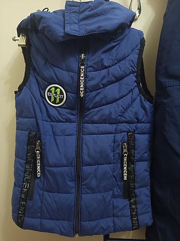 Верхняя одежда: Куртки на мальчика Зелёная Деми на 6л примерно. 150с Зелёная Деми — 8