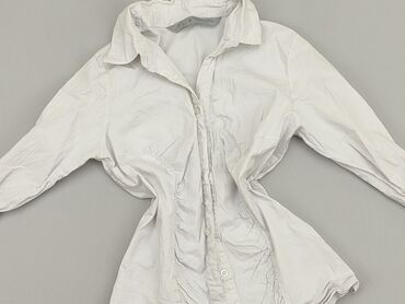 białe obcisła bluzki: Shirt, M (EU 38), condition - Good