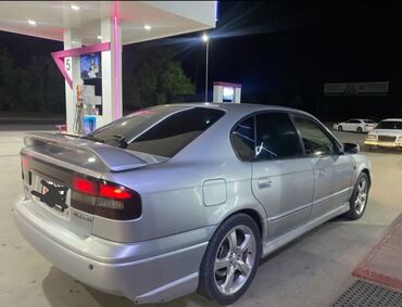 Subaru: Subaru Legacy: 2001 г., 2.5 л, Типтроник, Газ, Седан