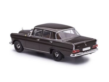 Avtomobil modelləri: Коллекционная модель Mercedes-Bnez 190 W110 Havana brown 1961 Limited — 8