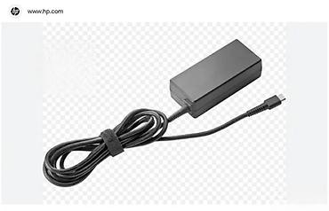 Adapteri i punjači za laptop: HP USB‑C punjač za laptop – 65W - Originalni HP AC adapter za — 1