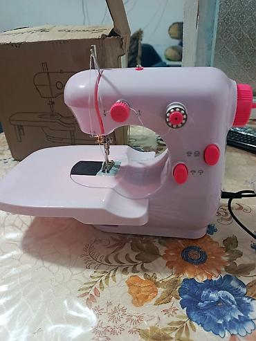 Tikiş maşınları: Mini tikis masni alıb isdifade edilməyib heç qiymet 40 AZN ünvan — 1
