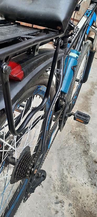 velosiped desna 2: Cüzi problemlər var : arxa tormuzun tross'u yoxdu, sepi yağlamaq — 1
