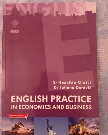 knjiga iz nemackog za 5 razred pdf: English practice in economics and business, Nadežda Silaški i Tatjana