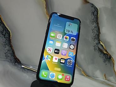 Apple iPhone: IPhone X, Б/у, 64 ГБ, Space Gray, Чехол, 100 % — 15
