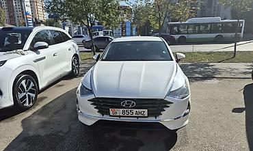 Продажа авто: Hyundai Sonata: 2020 г., Гибрид, Седан — 2
