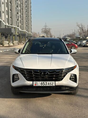 машина 10000: Hyundai Tucson: 2023 г., 2.5 л, Автомат, Бензин, Кроссовер