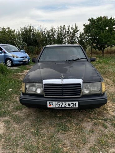 мерс 520: Mercedes-Benz 230: 1987 г., 2.3 л, Автомат, Бензин, Седан