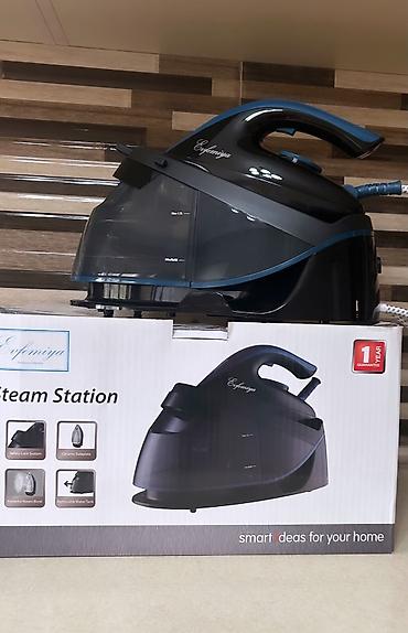buxar ütüsü qiyməti: Satılır Evfemiya Steam Station buxar qazanlı ütü. Məhsul tam yenidir — 1