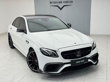 Mercedes-Benz: Mercedes-Benz E-Class: 2018 г., 2 л, Автомат, Бензин, Седан — 2