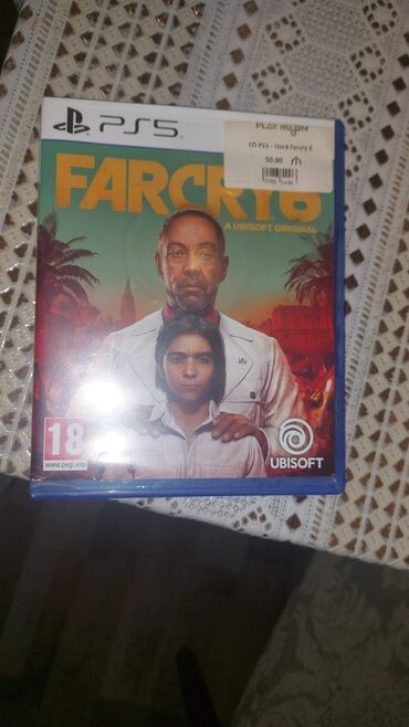 ps5 диски купить: Playstation disk 1) Far Cry 6 – PS5 2) Mad Max – PS4 Qeyd