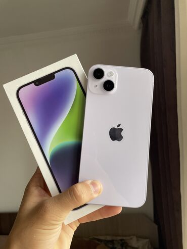 14 про цена бишкек: IPhone 14 Plus, 128 ГБ, Deep Purple, Коробка, 86 %