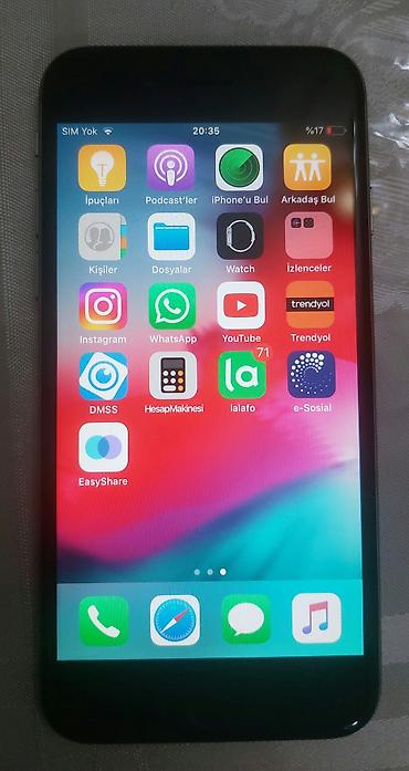 Apple iPhone: IPhone 6, 32 GB, Space Gray, Barmaq izi — 12