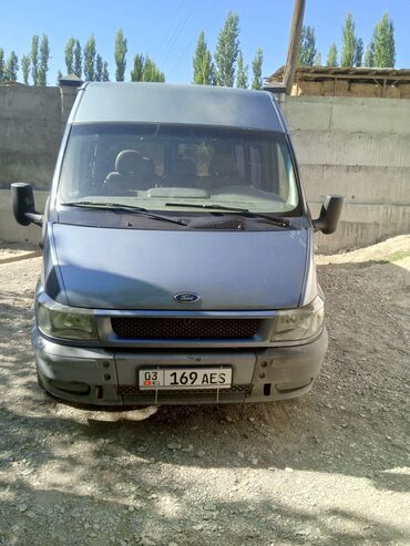 форт эскорт: Ford Transit: 2002 г., 2 л, Механика, Дизель, Бус