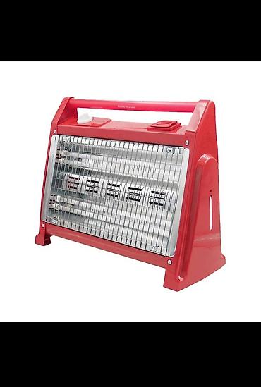 elektrikli radiator: 4 Spirallı qızdırıcı Luxgen 2830 1600W 20m² . Spirallı Qızdırıcı — 2