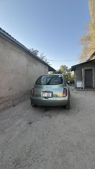 nisa: Nissan March: 2004 г., 1.3 л, Автомат, Бензин, Хэтчбэк — 3