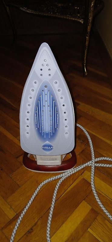 Tefal Easyliss Plus parna pegla sa Durilium Airglide Xpress podlogom