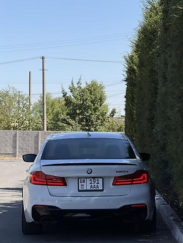 смарт ключ от бмв: BMW 5 series: 2020 г., 2 л, Автомат, Дизель, Седан — 4
