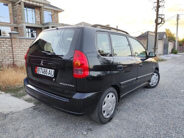 Mitsubishi: Mitsubishi Space Star: 2002 г., 1.6 л, Механика, Бензиновая, Хэтчбэк — 4