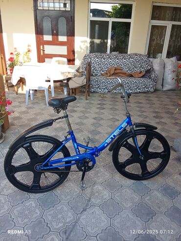 Şəhər velosipedləri: Yeni Şəhər velosipedi Stels, 24", sürətlərin sayı: 32, Ünvandan götürmə, Pulsuz çatdırılma, Ödənişli çatdırılma
