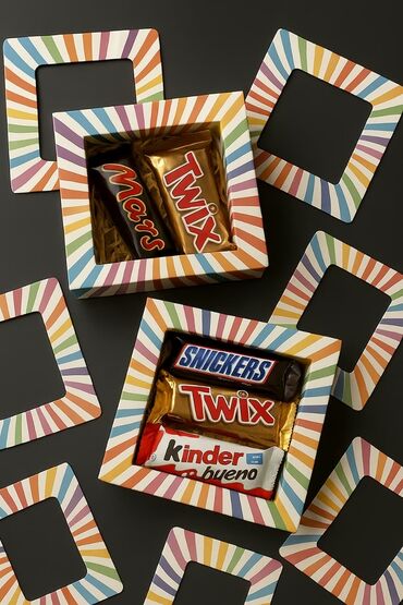 Hədiyyə bağlamaları: Hədiyyə qutusu, rəng - Qızılı, Ödənişli çatdırılma — 11