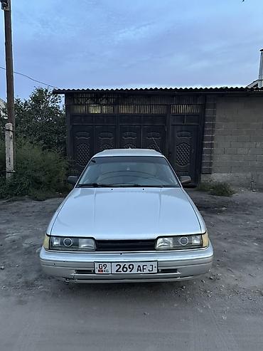 mers 814: Mazda 626: 1989 г., 2 л, Механика, Бензин, Универсал — 4