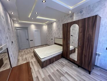 Uzunmüddətli kirayə mənzillər: 🏠 TƏCİLİ – 4 OTAQLI mənzil kirayə verilir. 📍 Gəncə prospekti, bina — 4