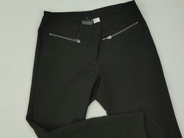 czarne rajstopy jasne buty: BPC Selection, Spodnie materiałowe damskie