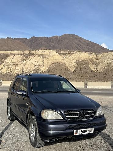 w163: Mercedes-Benz ML-Class: 1999 г., 3.2 л, Автомат, Внедорожник — 1