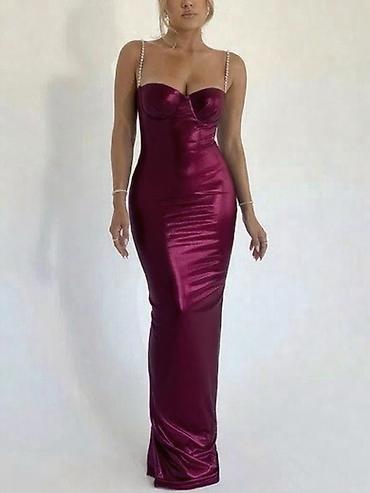 Haljine: 🔥Elegantna večernja haljina sa sjajnim efektom
✅1900 din — 11