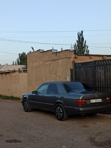 мерс 124 балыкчы: Mercedes-Benz W124: 1989 г., 2.3 л, Механика, Бензин, Седан