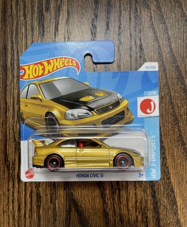 onluq qızılın qiyməti: Honda Civic Gold Hot Wheels