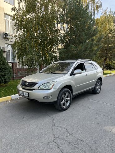 Lexus: Lexus RX: 2004 г., 3.3 л, Автомат, Газ, Кроссовер