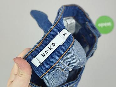 spódnice mini jeans: Spódnica damska, rozmiar S — 4