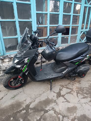 шины 195r14c: Скутер BWS, 150 куб. см, Бензин, Колдонулган