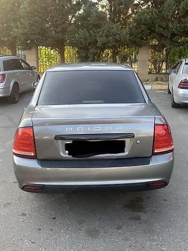 şlanq satışı: Lada Priora sedan - Korpus: 4 qapılı sedan, boz/metallik rəng - — 4