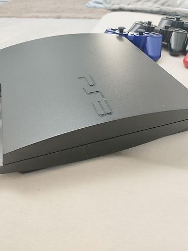 PS3 (Sony PlayStation 3): Прошитая Sony PlayStation 3 Slim (PS3) Идеальное состояние. память 298 — 4