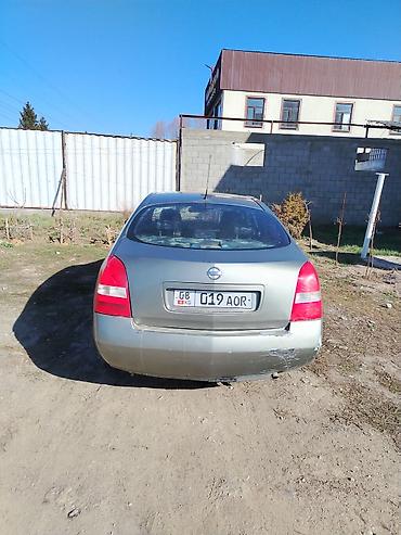 argb controller: Nissan Primera: 2005 г., 1.6 л, Механика, Бензин, Седан — 3